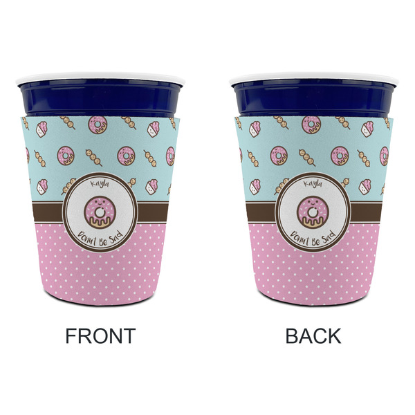 Donuts Party Cup Sleeves - without bottom - Approval
