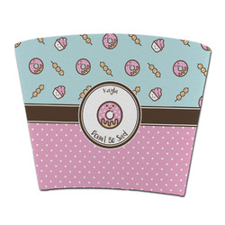 Donuts Party Cup Sleeve - without bottom (Personalized)