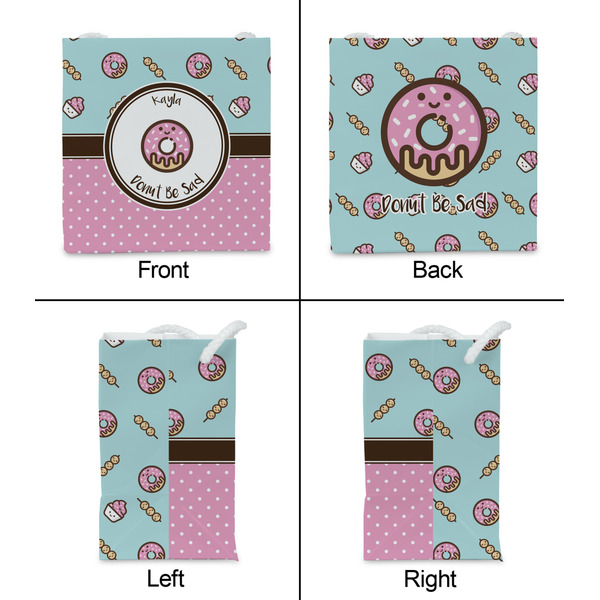 Donuts Party Favor Gift Bag - Gloss - Approval