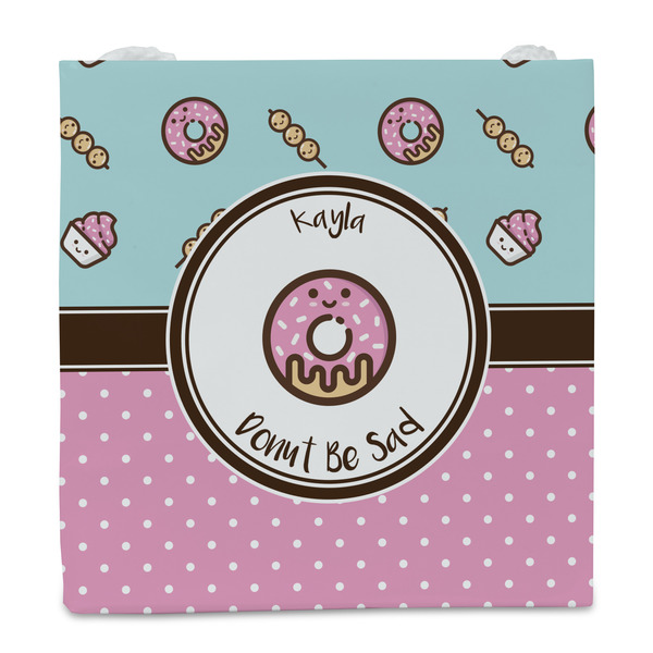Donuts Party Favor Gift Bag - Gloss - Front