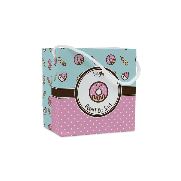 Custom Donuts Party Favor Gift Bags - Gloss (Personalized)
