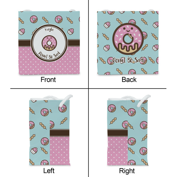 Donuts Party Favor Gift Bag - Matte - Approval