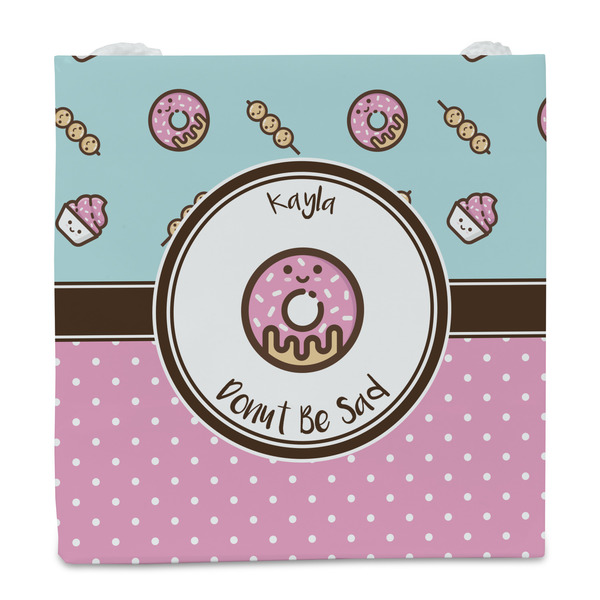 Donuts Party Favor Gift Bag - Matte - Front