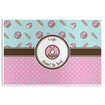 Donuts Disposable Paper Placemats (Personalized)