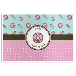 Donuts Disposable Paper Placemats (Personalized)