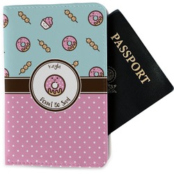Donuts Passport Holder - Fabric (Personalized)