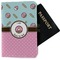 Donuts Passport Holder - Fabric (Personalized)