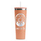 Donuts Peach RTIC Everyday Tumbler - 28 oz. - Front