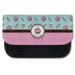 Donuts Canvas Pencil Case w/ Name or Text