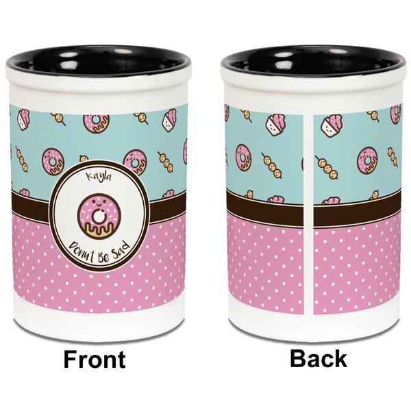 Donuts Pencil Holder - Black - approval
