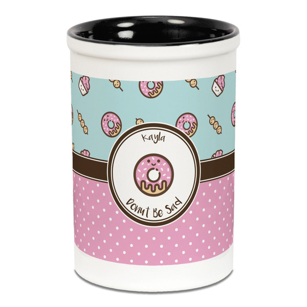 Donuts Pencil Holder - Black