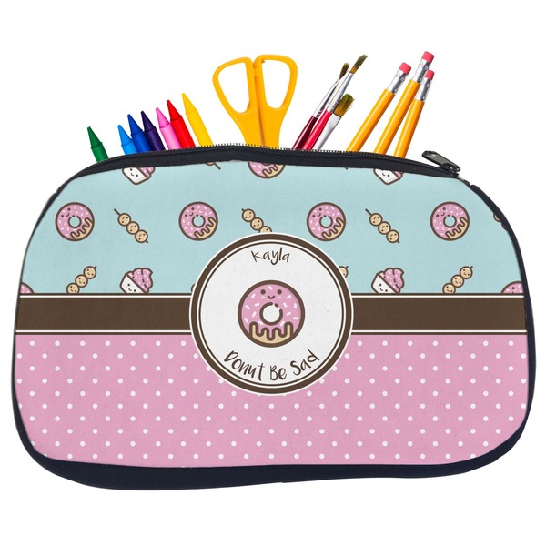 Donuts Pencil / School Supplies Bags - Medium