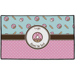 Donuts Door Mat - 60"x36" (Personalized)