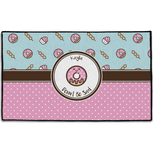 Custom Donuts Door Mat - 60"x36" (Personalized)