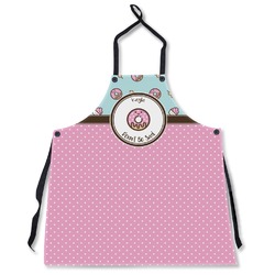 Donuts Apron Without Pockets w/ Name or Text