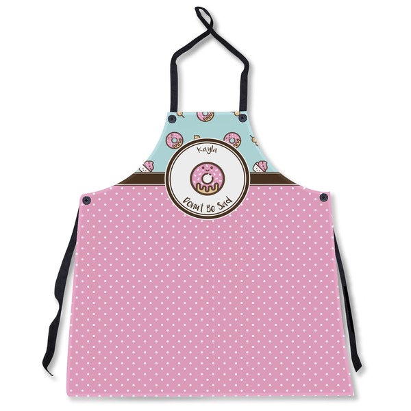Custom Donuts Apron Without Pockets w/ Name or Text