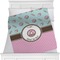 Donuts Personalized Blanket
