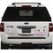 Donuts Personalized Car Magnets on Ford Explorer