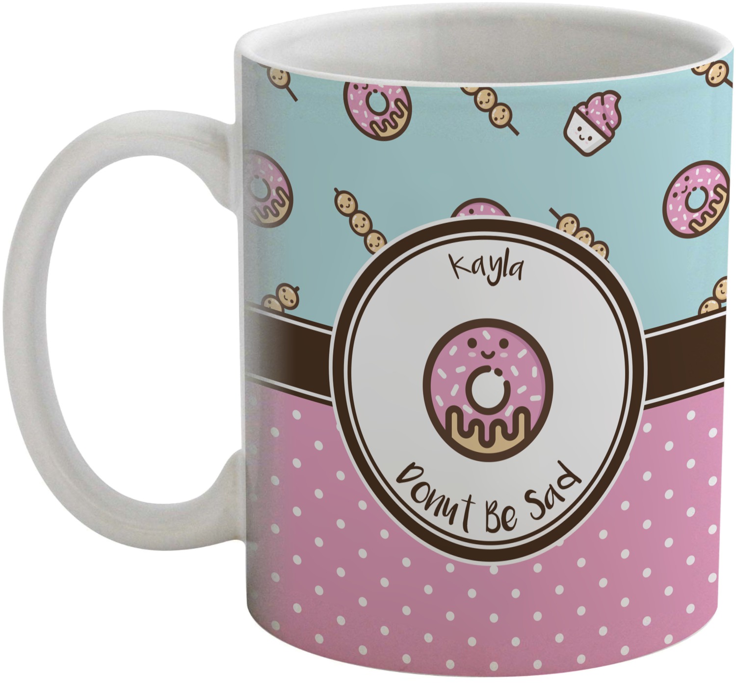 Donuts Coffee Mug (Personalized) YouCustomizeIt