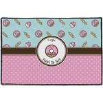 Donuts Door Mat - 36"x24" (Personalized)