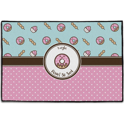 Donuts Door Mat - 36"x24" (Personalized)