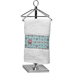 Donuts Cotton Finger Tip Towel (Personalized)