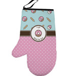 Donuts Left Oven Mitt (Personalized)