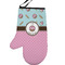 Donuts Personalized Oven Mitt - Left