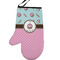 Donuts Left Oven Mitt (Personalized)