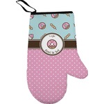 Donuts Right Oven Mitt (Personalized)