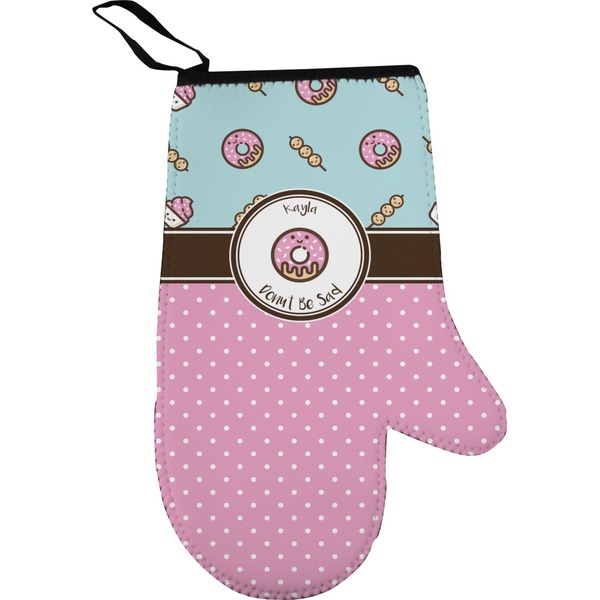 Custom Donuts Right Oven Mitt (Personalized)