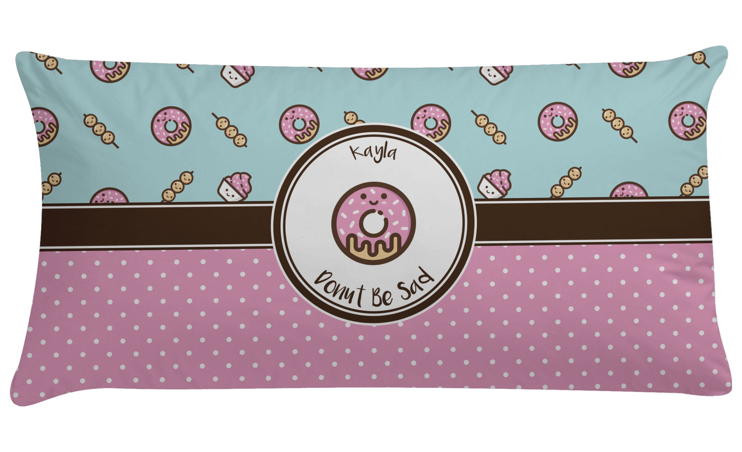Donuts Pillow Case (Personalized) YouCustomizeIt