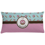 Donuts Pillow Case - King (Personalized)