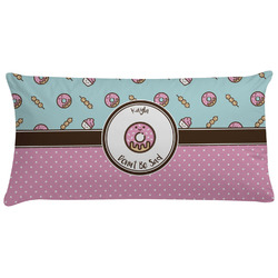 Donuts Pillow Case - King (Personalized)