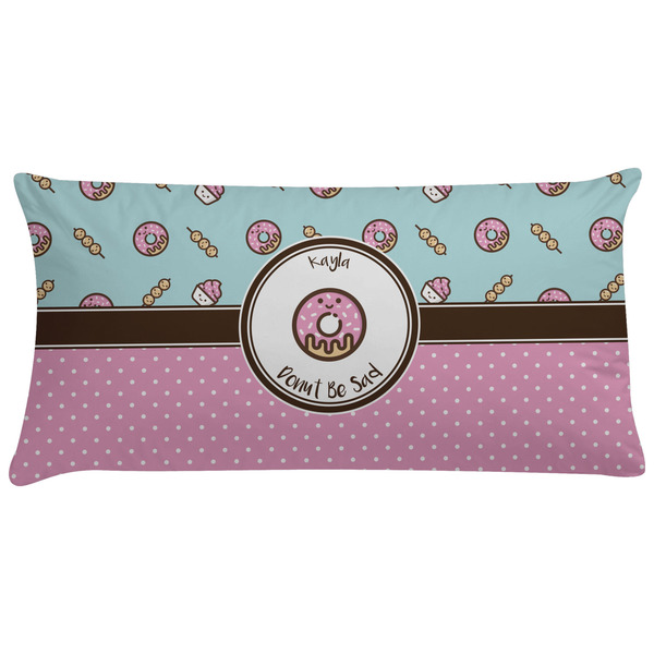 Custom Donuts Pillow Case - King (Personalized)
