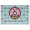 Donuts Personalized Placemat (Back)