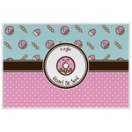 Donuts Laminated Placemat w/ Name or Text