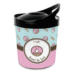 Donuts Plastic Ice Bucket (Personalized)
