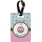 Donuts Personalized Rectangular Luggage Tag