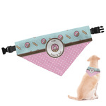 Donuts Dog Bandana - Large (Personalized)