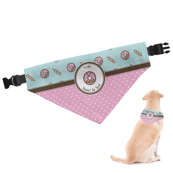 Custom Donuts Dog Bandana - Medium (Personalized)
