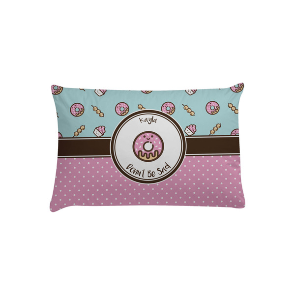 Custom Donuts Pillow Case - Toddler (Personalized)