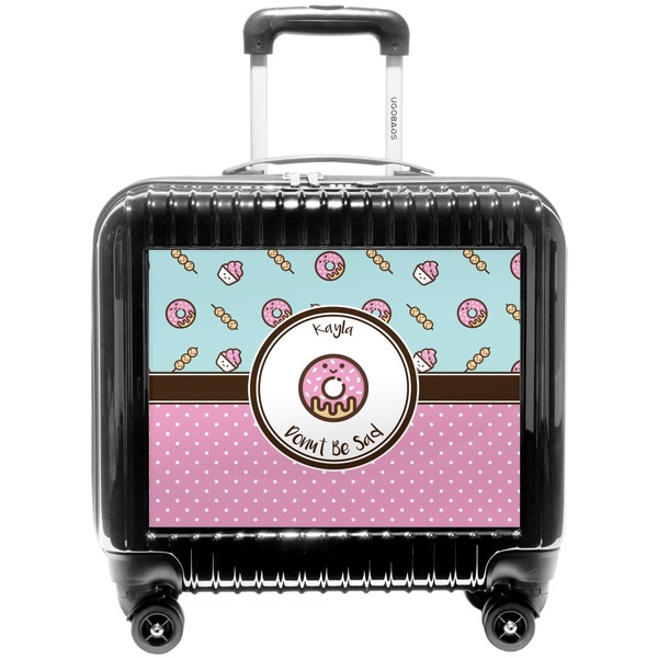 Custom Donuts Pilot / Flight Suitcase (Personalized)