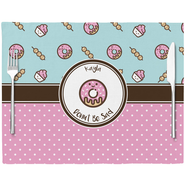Donuts Placemat with Props