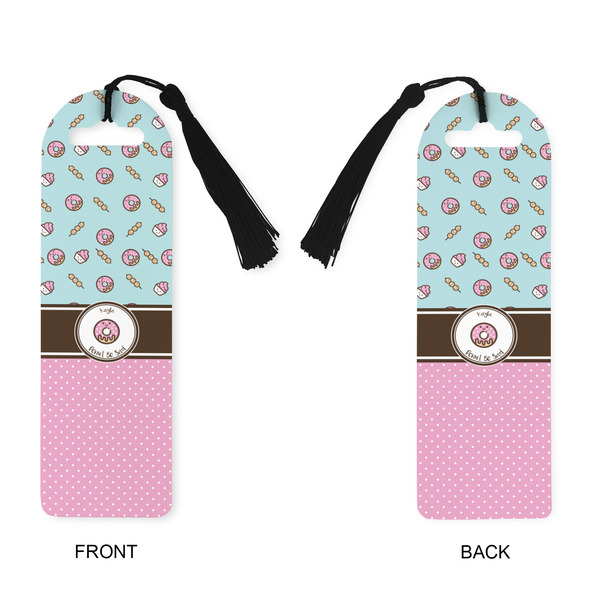 Donuts Plastic Bookmarks - Approval