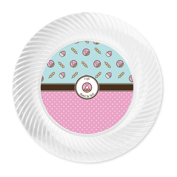 Donuts Plastic Party Dinner Plates - Approval
