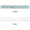 Donuts Plastic Ruler - 12" - APPROVAL