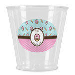 Donuts Plastic Shot Glass (Personalized)
