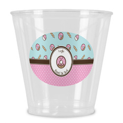 Donuts Plastic Shot Glass (Personalized)