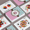 Donuts Playing Cards - Front & Back View